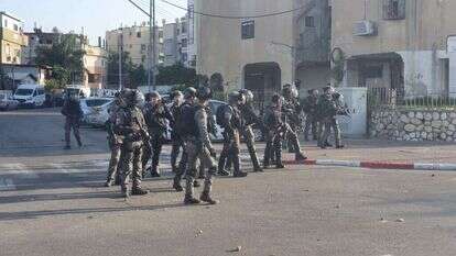 המהומות בלוד. | דוברות המשטרה