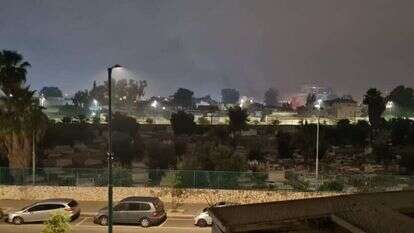 לוד, הלילה. | מאיר ליוש