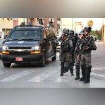 כוחות מג"ב בלוד, במהלך מבצע שומר החומות. | דוברות המשטרה