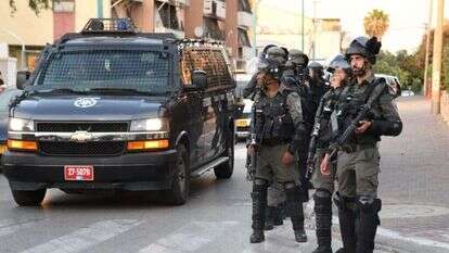 כוחות מג"ב בלוד, במהלך מבצע שומר החומות. | דוברות המשטרה