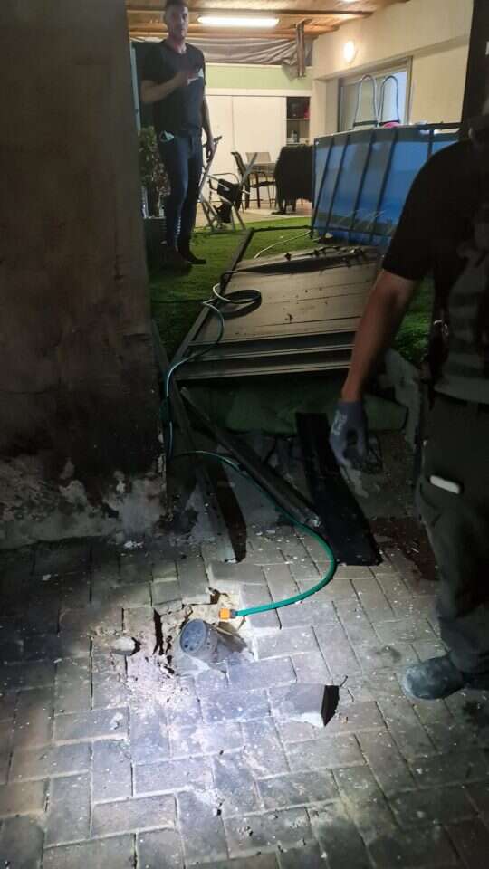 נפילה בשדרות. | דוברות עיריית שדרות