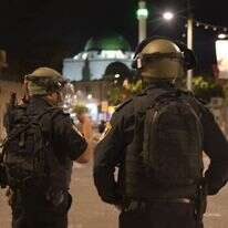 כוחות המשטרה בעכו. | דוברות המשטרה