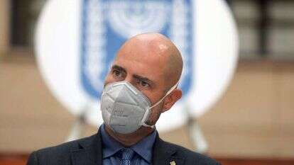 השר לביטחון הפנים אמיר אוחנה. | גדעון מרקוביץ'