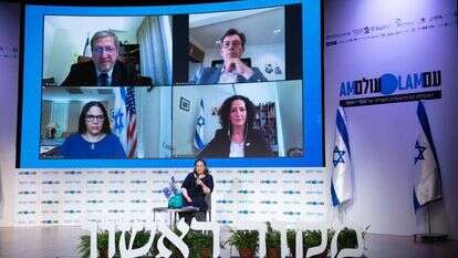 הודיה כריש־חזוני, אלכס בן־צבי, ענת שולטן־דדון, מרינה רוזנברג, עמנואל נחשון | שריה דיאמנט