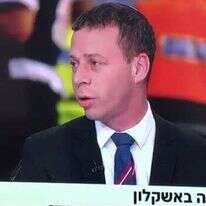 עמית סגל. | מסך מתוך חדשות 12