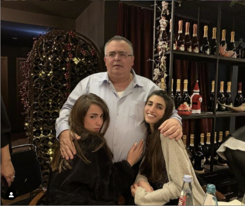 מסך מתוך האינסטגרם