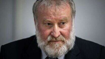 היועמ"ש לשעבר מנדלבליט. | אורן בן חקון