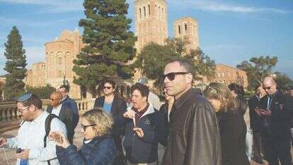 משלחת גשר ומשרד התפוצות ללוס–אנג'לס ב- UCLA, 2016 | Studio SLB Photography