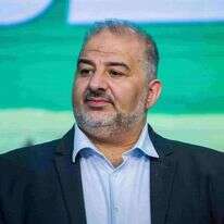 רע"ם לא תוזמן לממשלה, עבאס. | פלאש 90