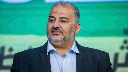 רע"ם לא תוזמן לממשלה, עבאס. | פלאש 90