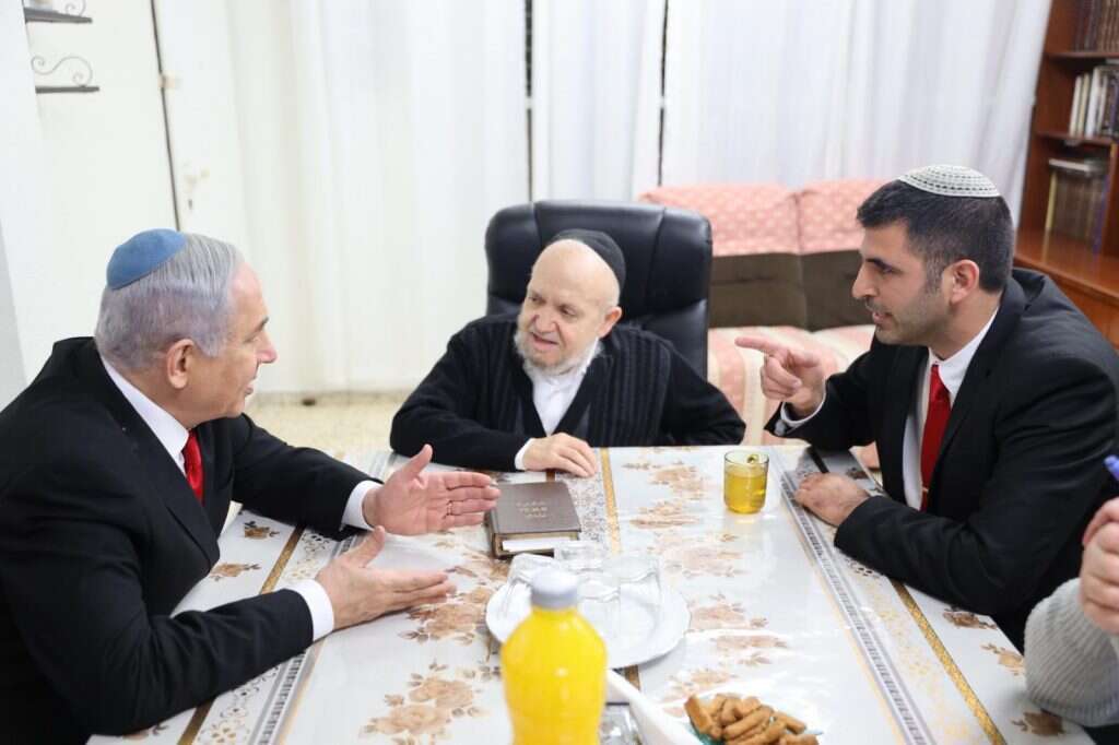 מורי ורבי. קרעי עם הרב מאזוז ונתניהו. | ללא