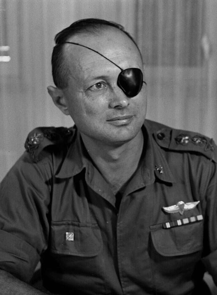 משה דיין. | משה פרידן, לע"מ משה דיין. | משה פרידן, לע"מ