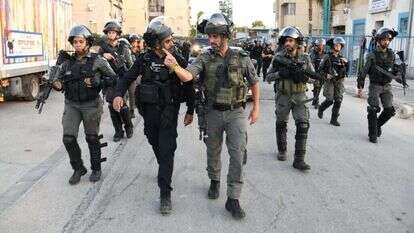 כוחות מג"ב ומשטרה בלוד.. | דוברות המשטרה