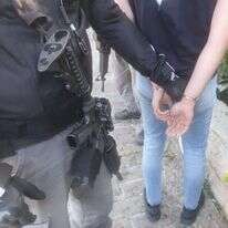 מעצר מחבל. | דוברות המשטרה