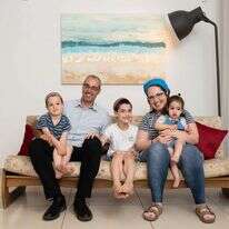 משפחת חרץ. | שריה דיאמנט