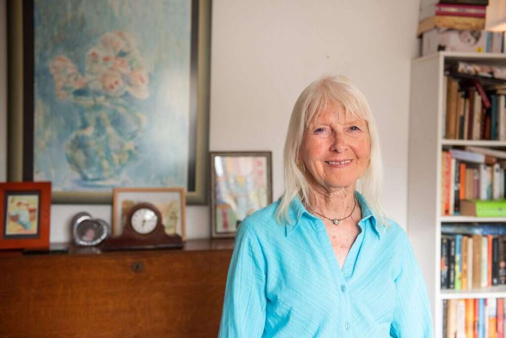 אמנדה מלמד־ליפשין. | אביטל הירש