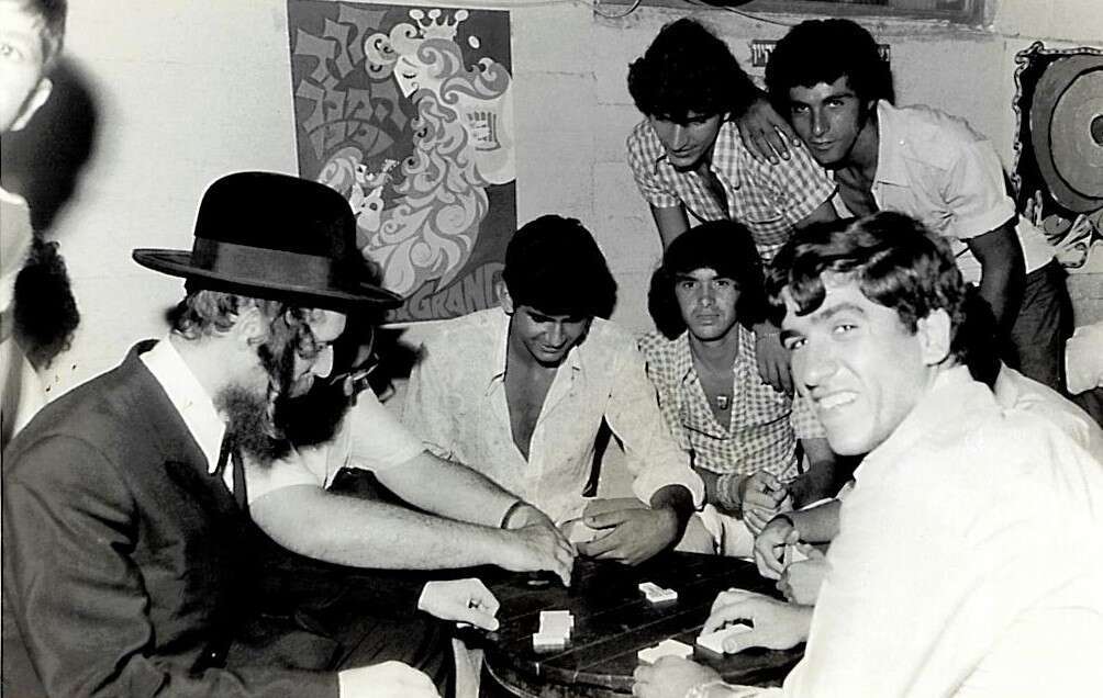 במועדון במגדל־העמק. | רונן מנשה