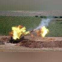 "המלחמות של העתיד, ככל הנראה, לא יהיו רק באמצעות מטוסים וטנקים". טנק צה"ל בפעולה. | AFP "המלחמות של העתיד, ככל הנראה, לא יהיו רק באמצעות מטוסים וטנקים". טנק צה"ל בפעולה. | AFP