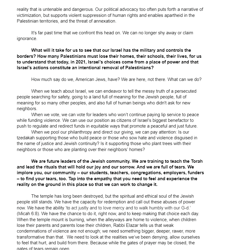 מכתב פרחי הרבנות הפרוגרסיביים