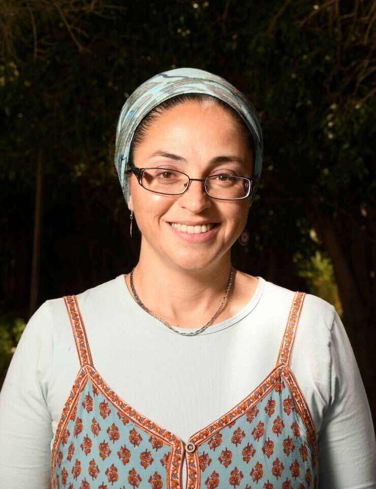 מרגלית אפלבאום. | יוסי אלוני