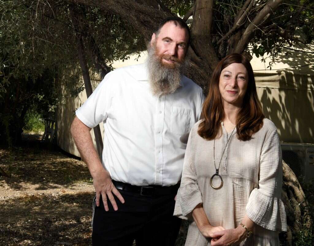 13 שנה של טלטולים. עמי ואביטל ברעם