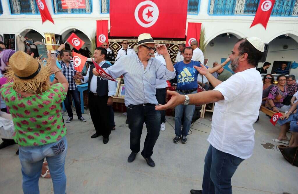 אירועי ל"ג בעומר בג'רבה, 2015 | AP