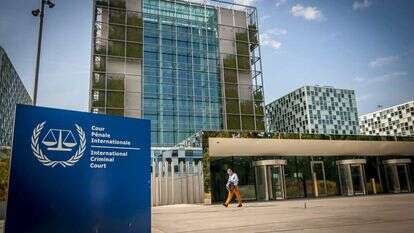 בית הדין הפלילי הבינלאומי בהאג קרדיט: שאטרסטוק