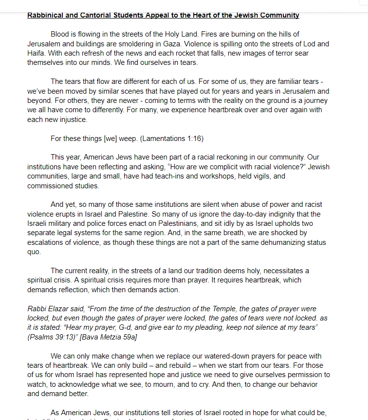 מכתב פרחי הרבנות הפרוגרסיביים