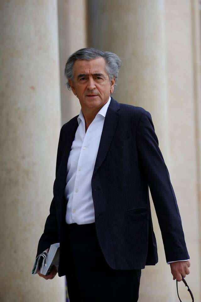 ברנאר אנרי לוי. | AP