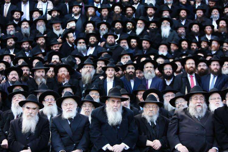 החב"דניקים. | באדיבות חב"ד