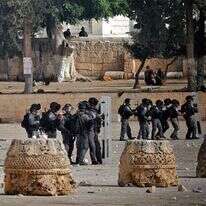 מהומות בהר הבית. אילוסטרציה. | AFP