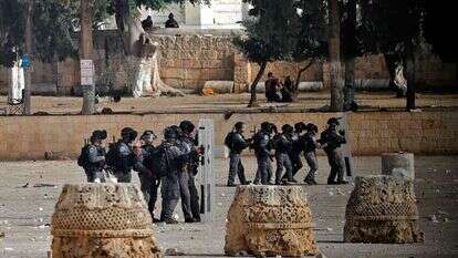 מהומות בהר הבית. אילוסטרציה. | AFP