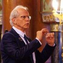 ד"ר אורי אהרן בבית הכנסת המרכזי בבולגריה, 2018 | בני דולינסקי ד"ר אורי אהרן בבית הכנסת המרכזי בבולגריה, 2018 | בני דולינסקי