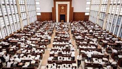 ישיבת מיר ברכפלד, מודיעין עילית, אילוסטרציה. | אהרון קרוהן, פלאש 90