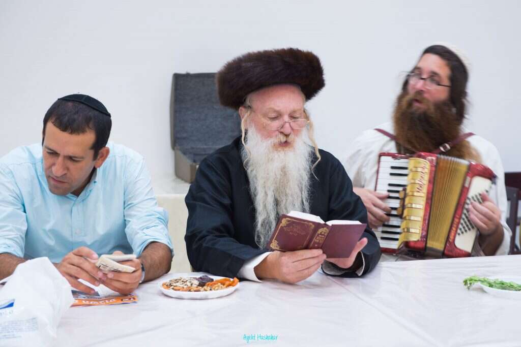 הבעל שם טוב הוא תורת הגאולה. הרב דניאל סטבסקי בהתוועדות במעזיבוז', 2018 . | איילת כהנא