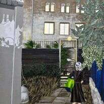 אין בידינו סמכות לבטל את התקנה לספור שבעה נקיים.
"בדרך למקווה", הילה קרבלינקוב, מתוך התערוכה "מעשה באישה וחלוק", 2013.