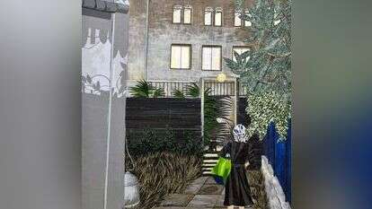 אין בידינו סמכות לבטל את התקנה לספור שבעה נקיים.
"בדרך למקווה", הילה קרבלינקוב, מתוך התערוכה "מעשה באישה וחלוק", 2013.