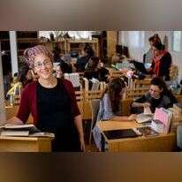 הרבנית חנה גודינגר (דרייפוס). | אריק סולטן