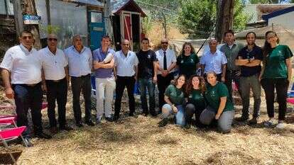 ראשי המועצות ונציגי השומר החדש. | יהורם שי
