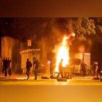 זירת התפרעות במהלך שומר החומות. אילוסטרציה. | יוסי אלוני, פלאש 90