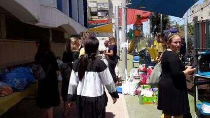 חברי הגרעין התורני בלוד ברמת־אשכול. למצולמים אין קשר לכתבה