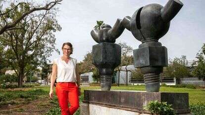 פרופ' ירדנה סמואלס. | יוסי אלוני
