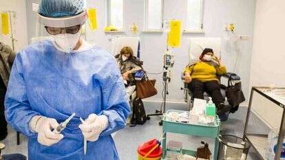 כימותרפיה. אילוסטרציה. | גטי אימג'ס כימותרפיה. אילוסטרציה. | גטי אימג'ס