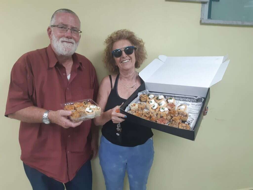 מלאכי החוסן מתנדבים. | באדיבות המצולמים