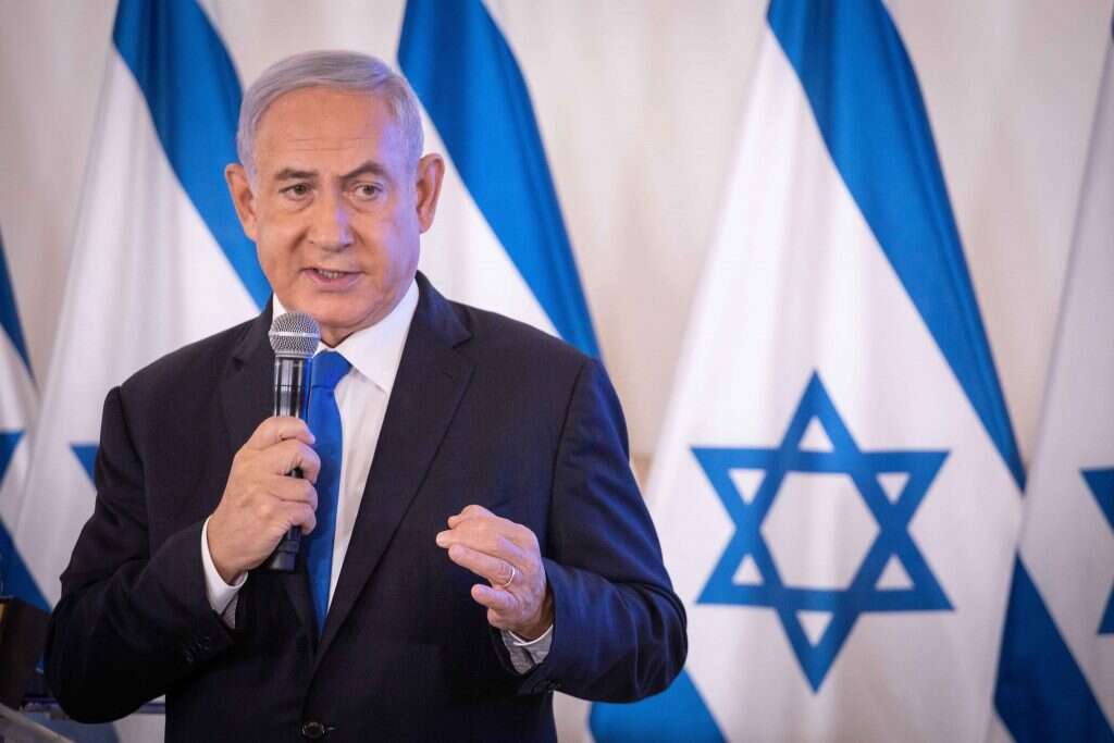 נתניהו. | הדס פרוש