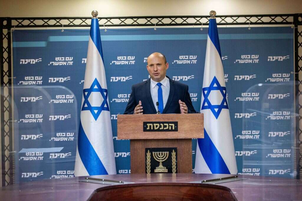 בנט. | יונתן זינדל, פלאש 90