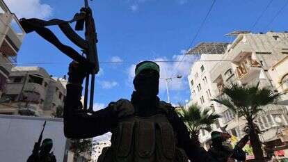 פעיל טרור בעזה. | AFP