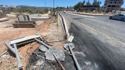 מנזקי המהומות באעבלין | אריאל שנבל