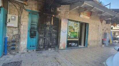 העיר העתיקה בעכו אחרי המהומות בשומר החומות. | יאיר קראוס