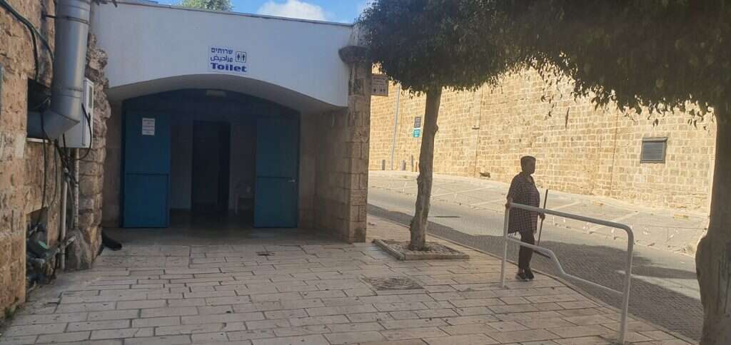 העיר העתיקה בעכו אחרי המהומות 2021. | יאיר קראוס